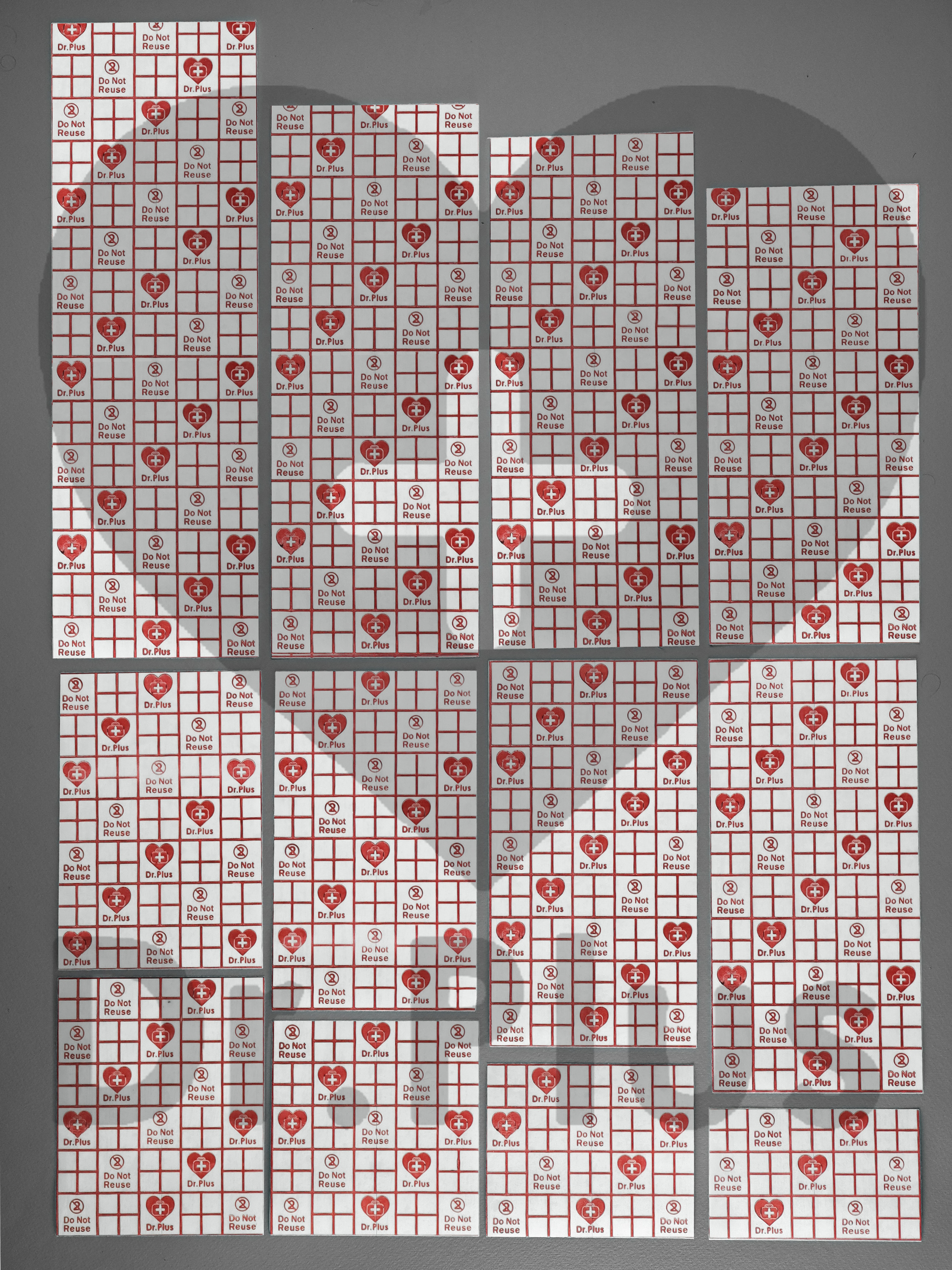 چسب شفاف ورقه ایی